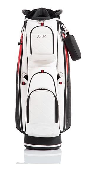 JuCad First Class cart bag, czarno/czerwony
