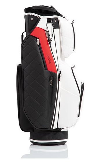 JuCad First Class cart bag, czarno/czerwony