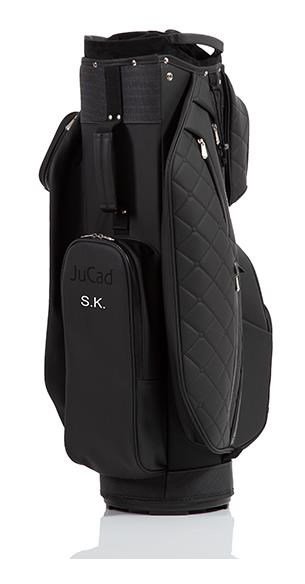JuCad First Class cart bag, czarno/czerwony