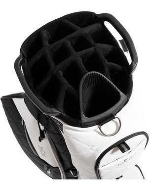 JuCad First Class cart bag, czarno/czerwony