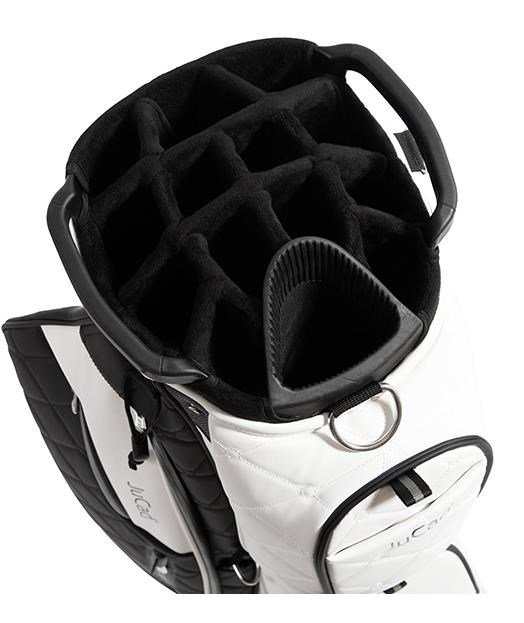 JuCad First Class cart bag, czarno/czerwony