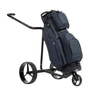 JuCad First Class cart bag, niebieski