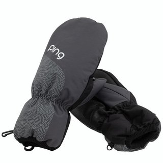 Ping Cart Mittens damskie zimowe rękawiczki golfowe, czarne
