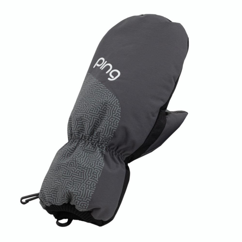 Ping Cart Mittens damskie zimowe rękawiczki golfowe, czarne