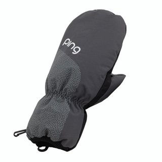 Ping Cart Mittens damskie zimowe rękawiczki golfowe, czarne