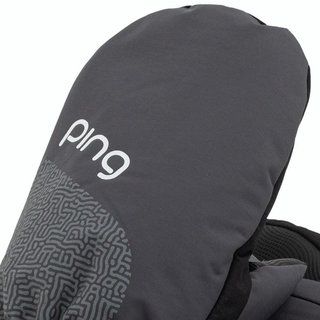 Ping Cart Mittens damskie zimowe rękawiczki golfowe, czarne