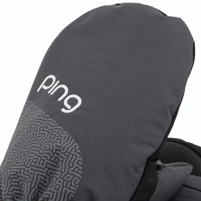 Ping Cart Mittens damskie zimowe rękawiczki golfowe, czarne