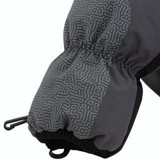Ping Cart Mittens damskie zimowe rękawiczki golfowe, czarne
