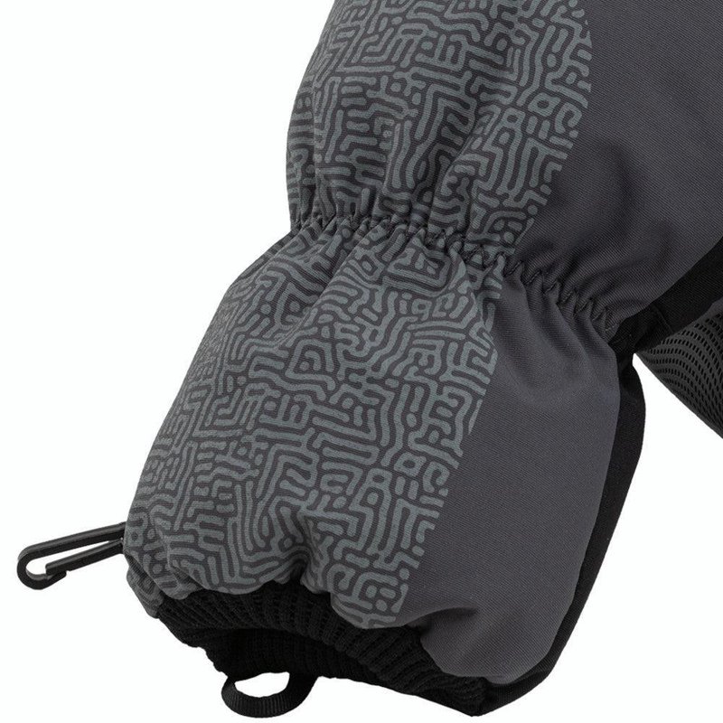 Ping Cart Mittens damskie zimowe rękawiczki golfowe, czarne