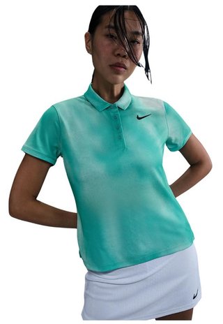 Nike Dri-FIT Victory damskie polo, glacier blue