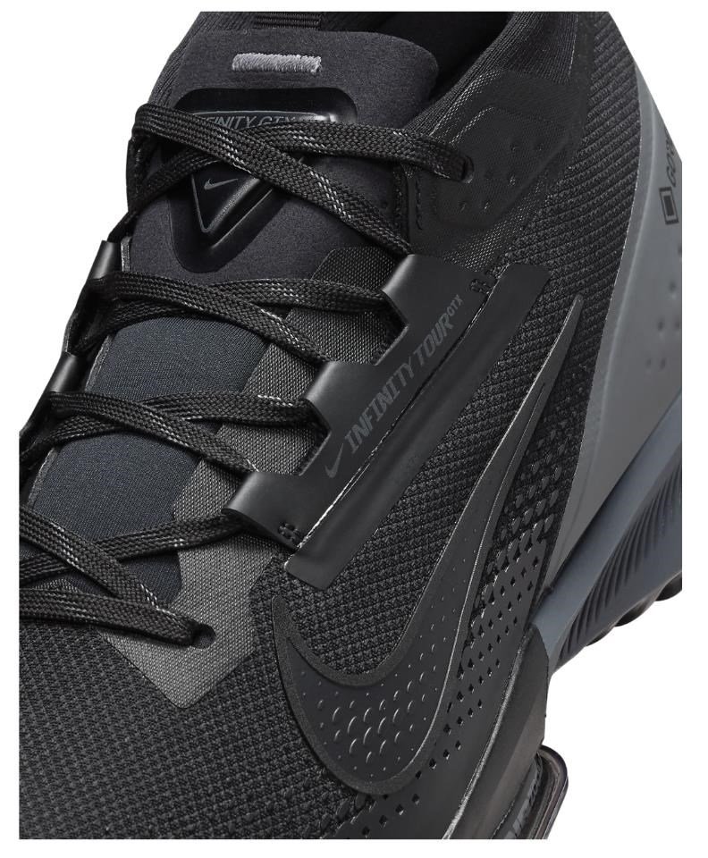 Nike Infinity Tour 2 Gore-Tex buty golfowe, czarne