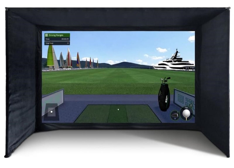 Square Golf Simulator