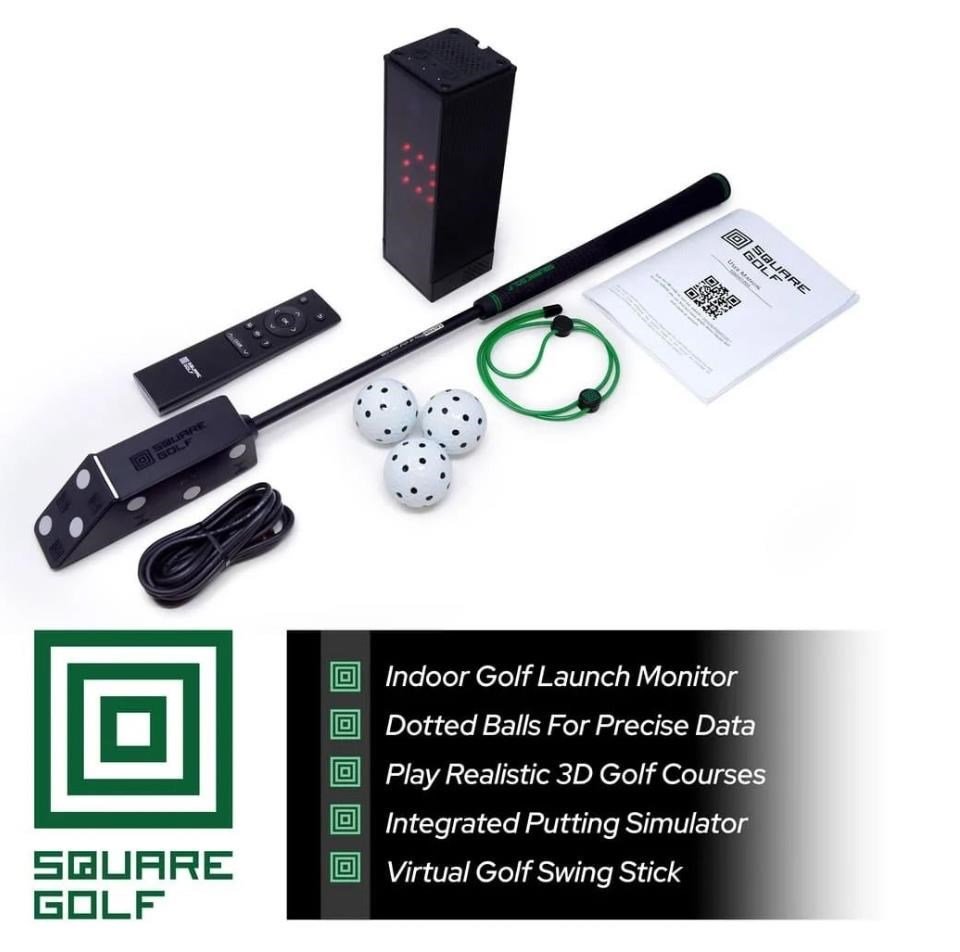 Square Golf Simulator