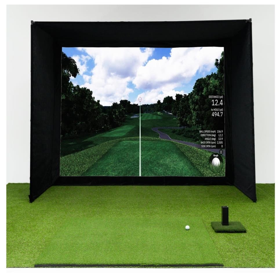 Square Golf Simulator