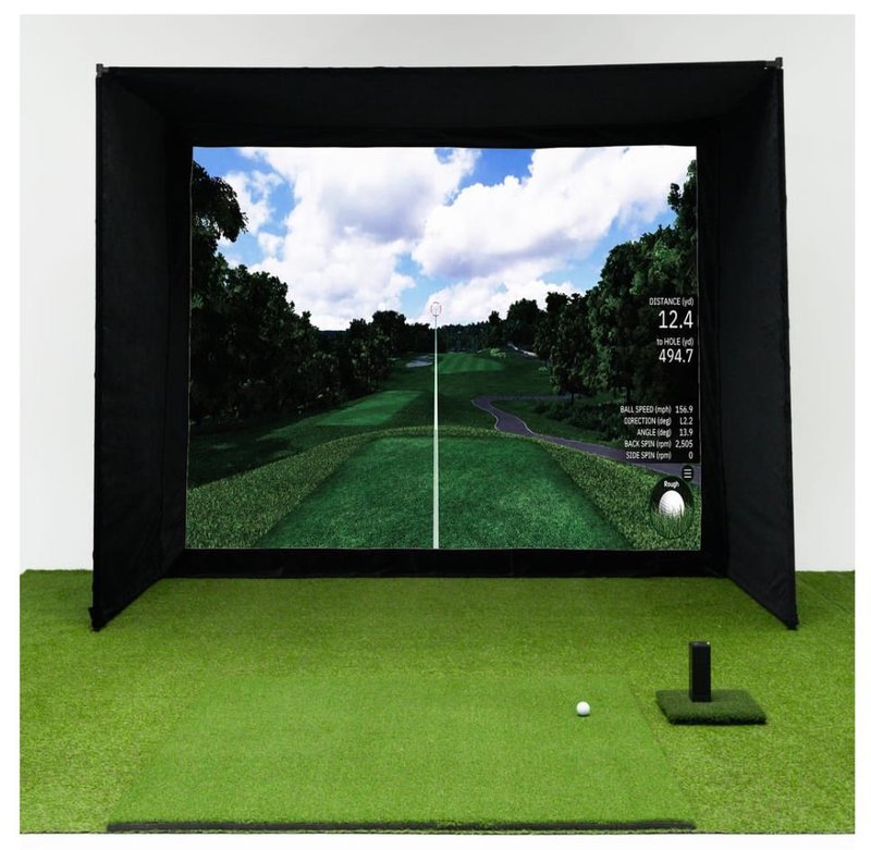 Square Golf Simulator