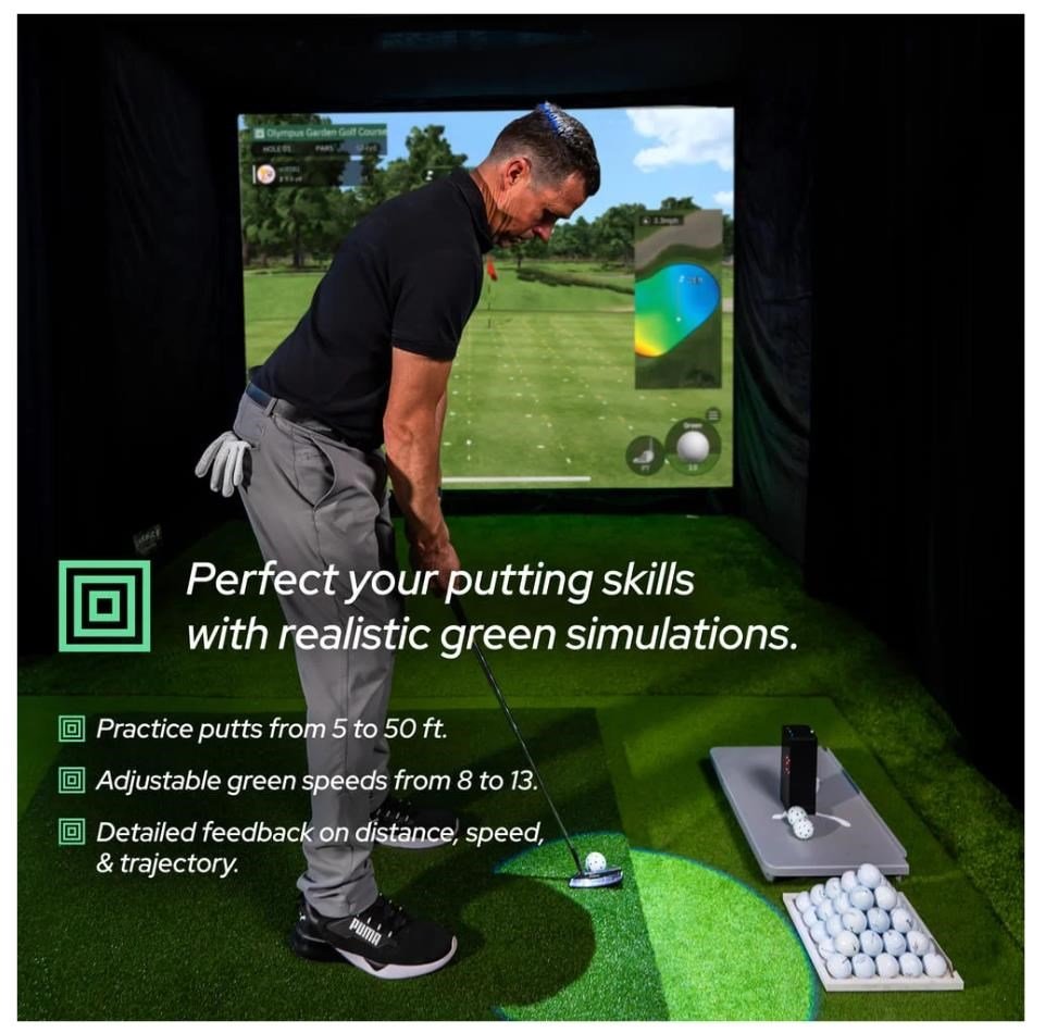 Square Golf Simulator