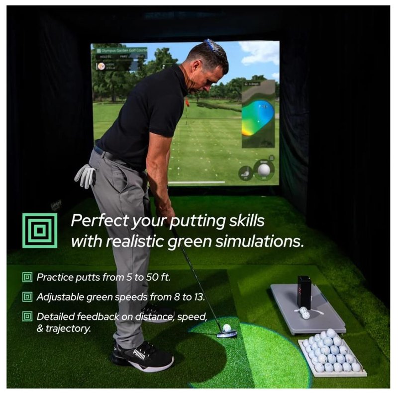 Square Golf Simulator