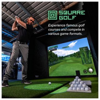 Square Golf Simulator