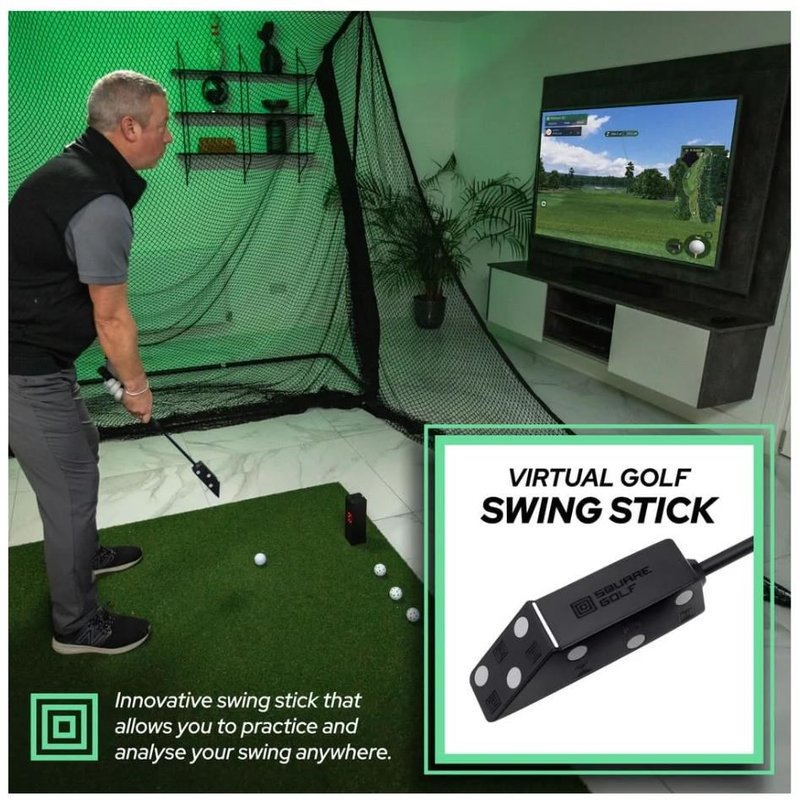 Square Golf Simulator