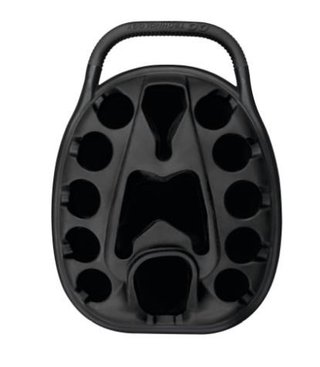 Bennington QO 14 Water Resistant cart bag, szaro/czarny/czerwony
