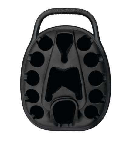 Bennington QO 14 Water Resistant cart bag, szaro/czarny/czerwony
