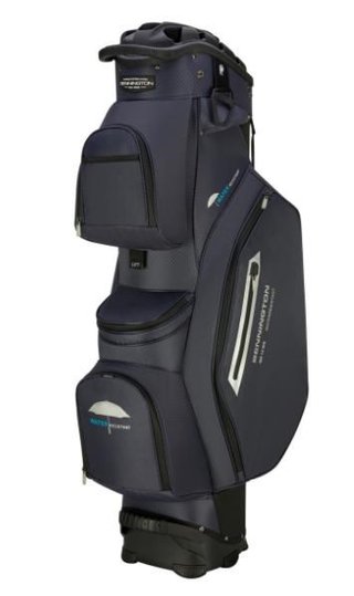 Bennington QO 14 Water Resistant cart bag, granatowo/srebrny