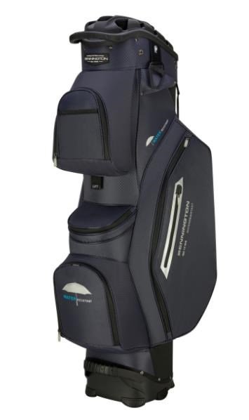 Bennington QO 14 Water Resistant cart bag, granatowo/srebrny