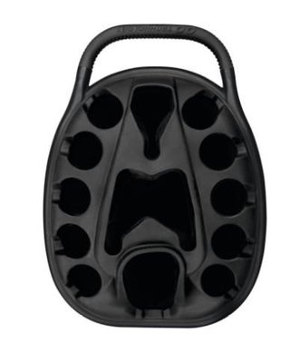 Bennington QO 14 Water Resistant cart bag, szaro/srebrny/czarny/czerwony