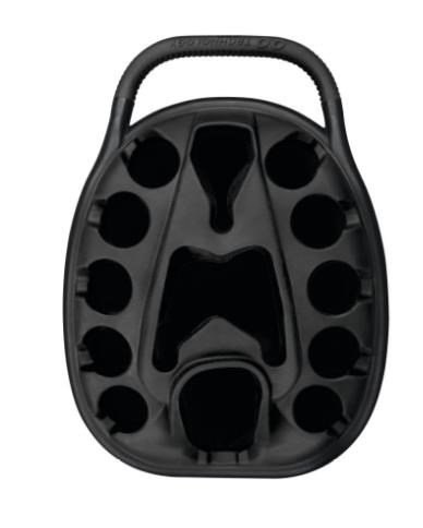 Bennington QO 14 Water Resistant cart bag, szaro/srebrny/czarny/czerwony