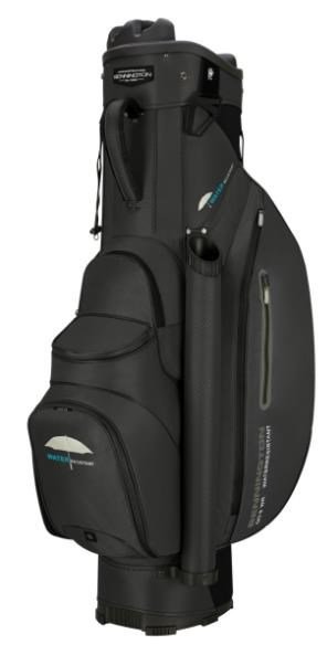 Bennington QO 9 Water Resistant cart bag, czarny