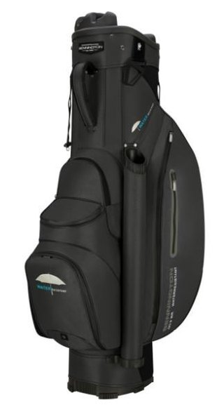 Bennington QO 9 Water Resistant cart bag, czarny (oversize + 2 cale)
