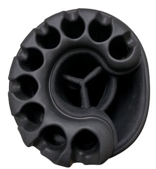 Bennington QO 9 Water Resistant cart bag - szaro/czarny/czerwony