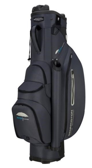 Bennington QO 9 Water Resistant cart bag, granatowo/srebrny