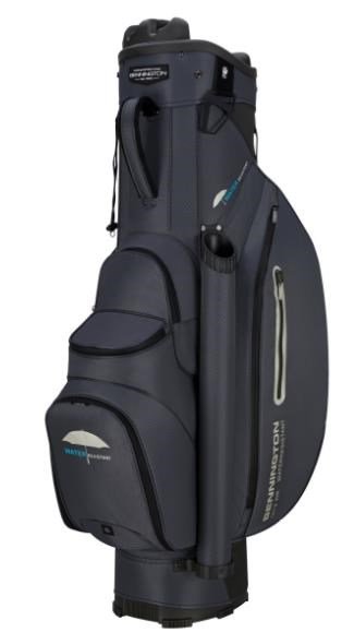 Bennington QO 9 Water Resistant cart bag, granatowo/srebrny