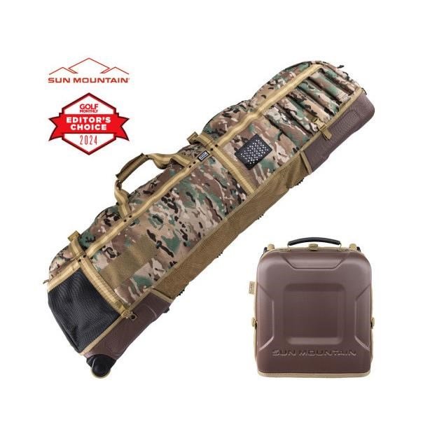 Sun Mountain Kube pokrowiec transportowy, java/sand/camo