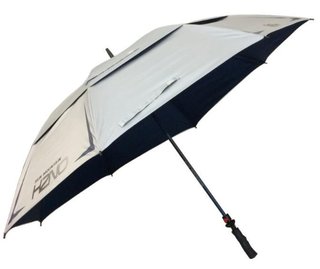 Sun Mountain Chrome UV parasol golfowy 68", granatowy