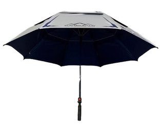 Sun Mountain Chrome UV parasol golfowy 68", granatowy