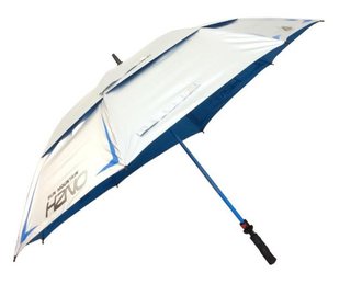 Sun Mountain Chrome UV parasol golfowy 68", niebieski