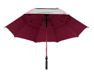 Sun Mountain Chrome UV parasol golfowy 68", różowy
