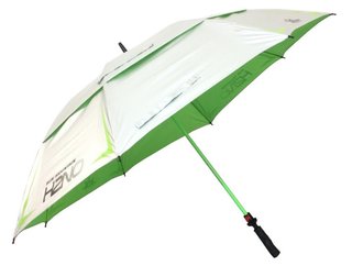 Sun Mountain Chrome UV parasol golfowy 68", limonkowy