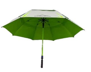 Sun Mountain Chrome UV parasol golfowy 68", limonkowy