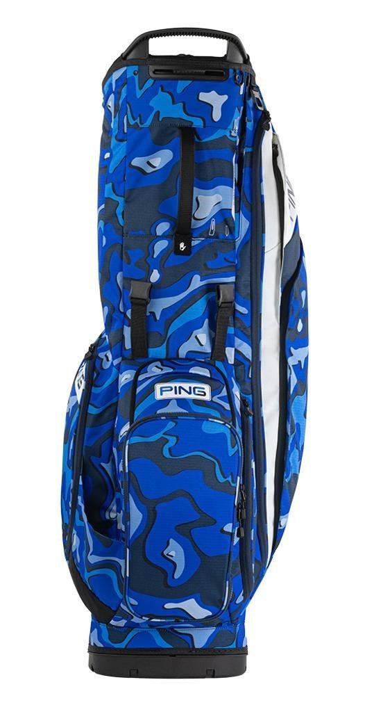 Limited Edition - Ping Hoofer stand bag, blue topo