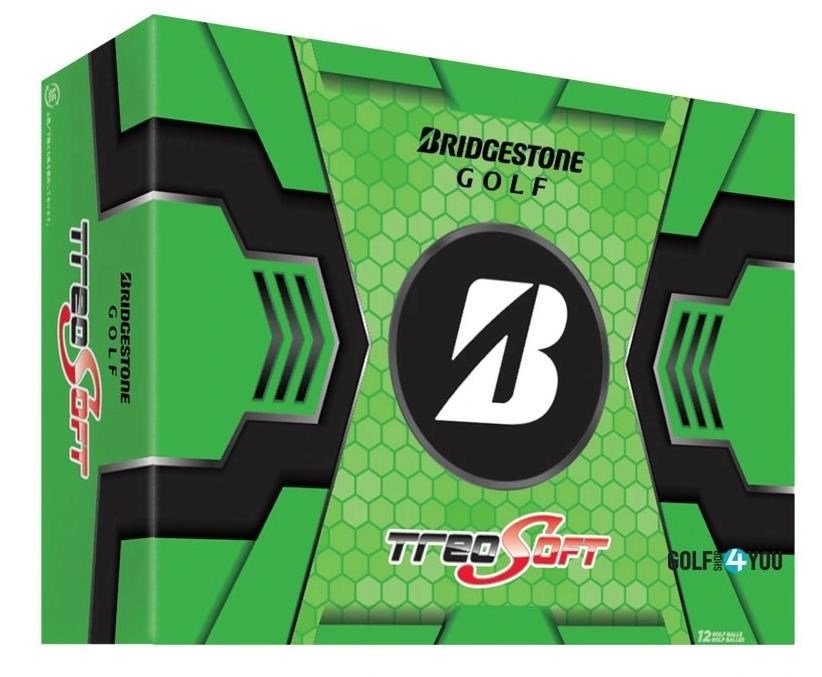 Bridgestone TreoSoft piłki golfowe