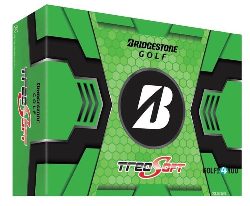 Bridgestone TreoSoft piłki golfowe
