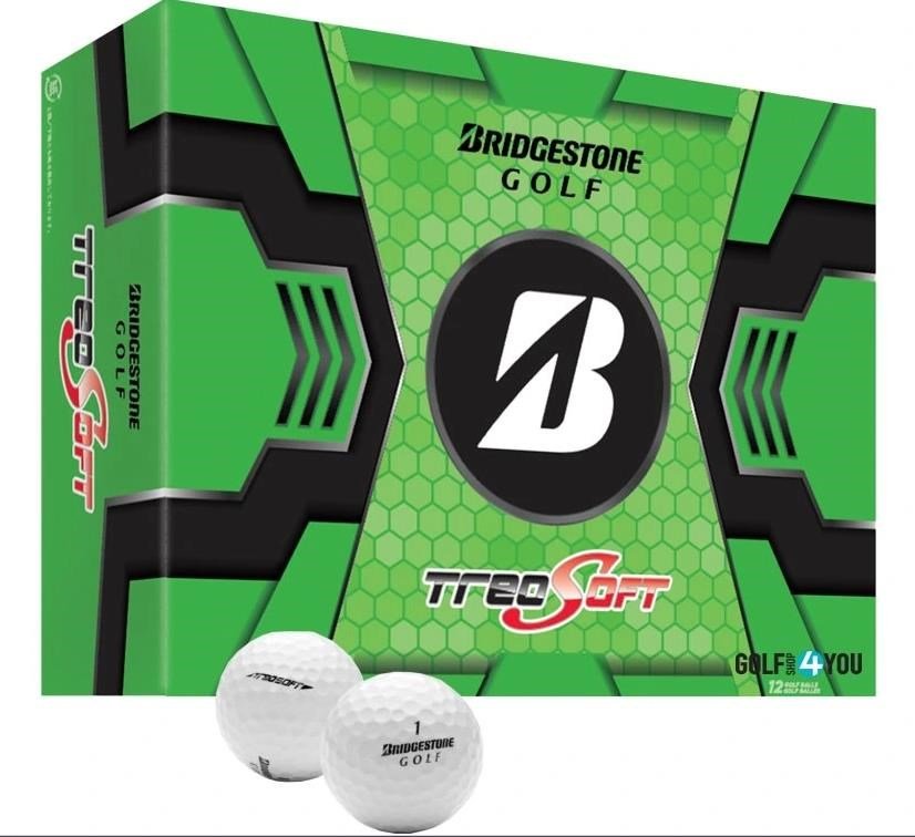 Bridgestone TreoSoft piłki golfowe