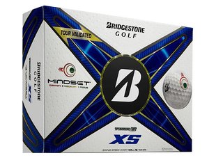 Bridgestone Tour B XS MindSet piłki golfowe