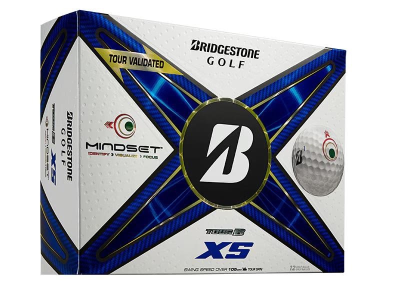 Bridgestone Tour B XS MindSet piłki golfowe
