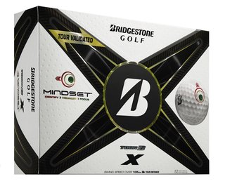 Bridgestone Tour B X MindSet piłki golfowe