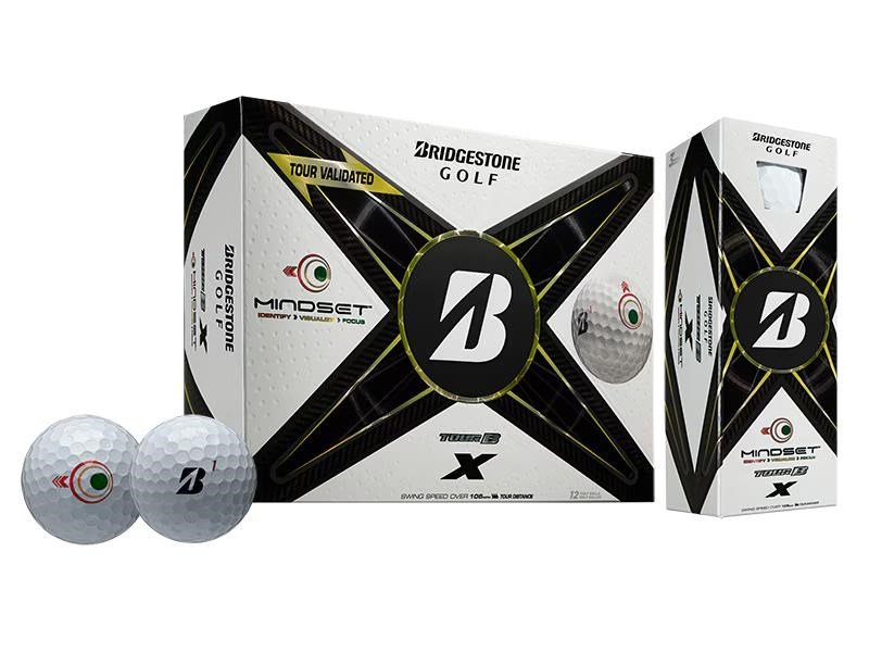 Bridgestone Tour B X MindSet piłki golfowe