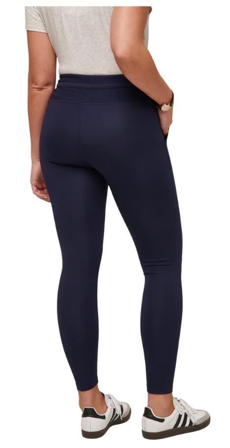Travis Mathew Friday Ponte damskie leginsy, granatowe